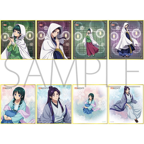 『薬屋のひとりごと』ミニ色紙コレクション【BOX】